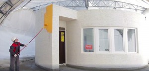 В России напечатали дом за 24 часа