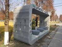 Аддитивное производство автобусных остановок