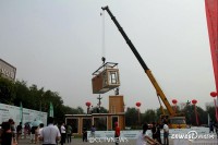 В Китае на 3D-принтере напечатали двухэтажную виллу