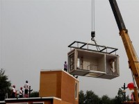 В Китае на 3D-принтере напечатали двухэтажную виллу
