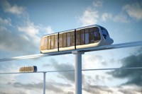 Струнный транспорт Юницкого А.Э. или Небесные дороги (SkyWay)