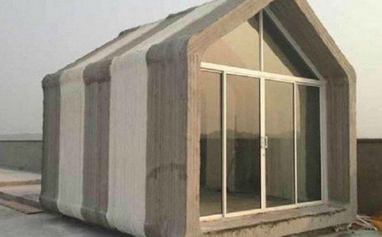 Еще одна китайская компания которая печатает 3D дома